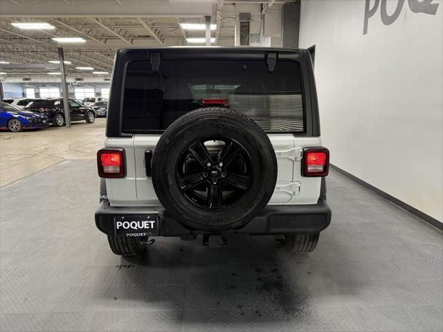 used 2021 Jeep Wrangler Unlimited car, priced at $32,950