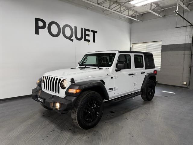 used 2021 Jeep Wrangler Unlimited car, priced at $32,950