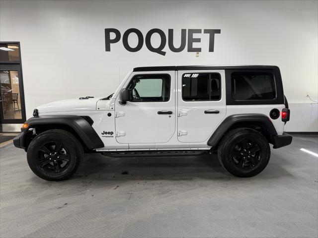 used 2021 Jeep Wrangler Unlimited car, priced at $32,950