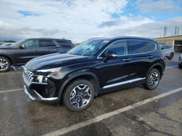 used 2022 Hyundai Santa Fe car, priced at $33,495