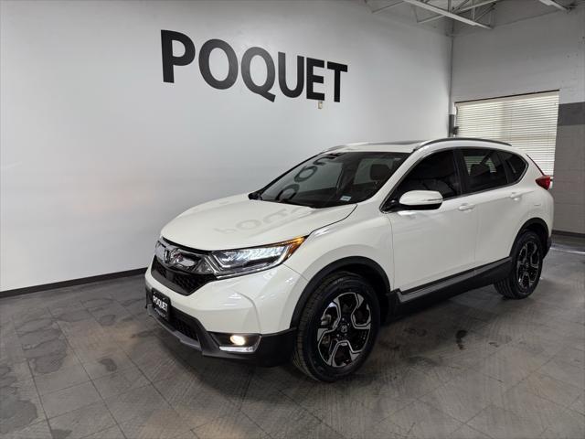 used 2017 Honda CR-V car, priced at $27,950