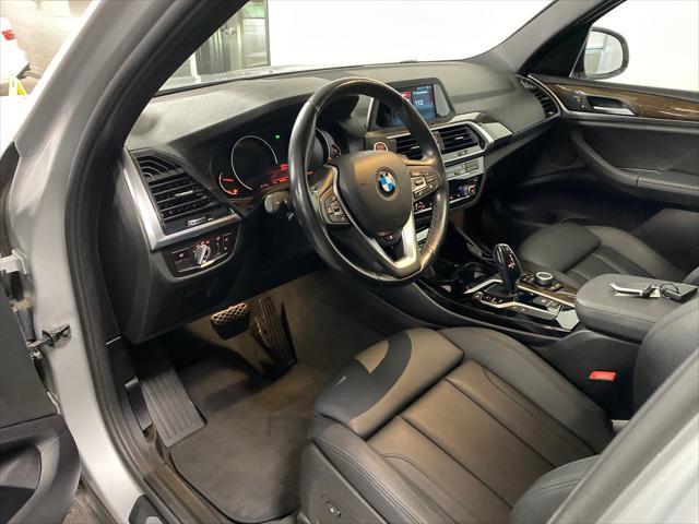 used 2019 BMW X3 car, priced at $29,950