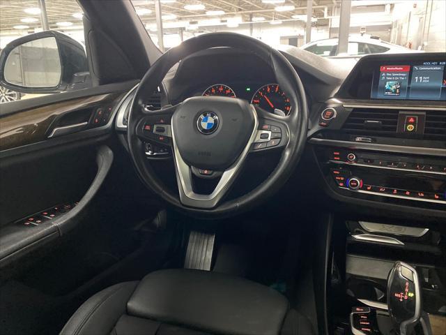 used 2019 BMW X3 car, priced at $30,495