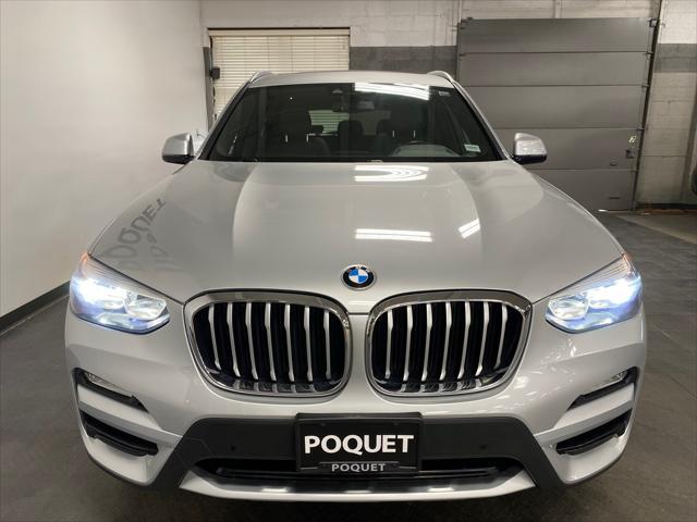 used 2019 BMW X3 car, priced at $30,495