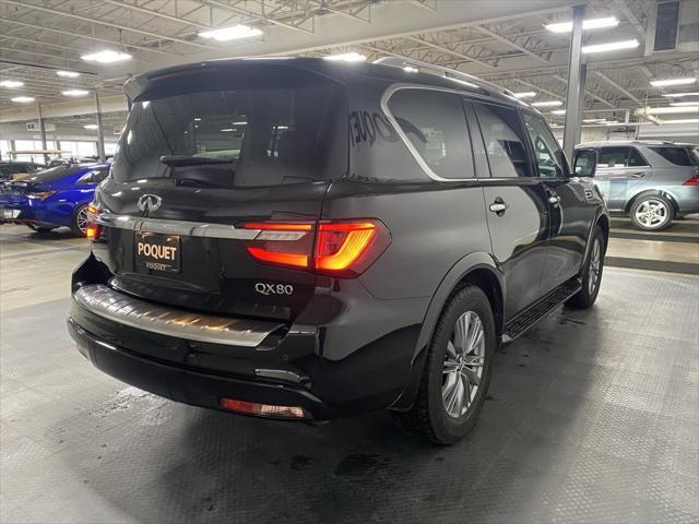 used 2024 INFINITI QX80 car, priced at $54,950