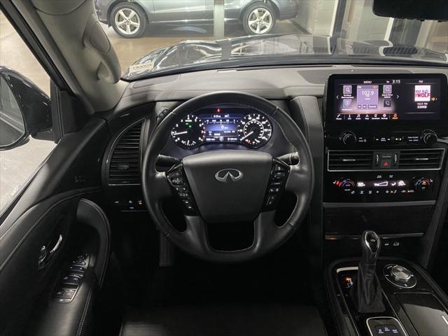 used 2024 INFINITI QX80 car, priced at $54,950