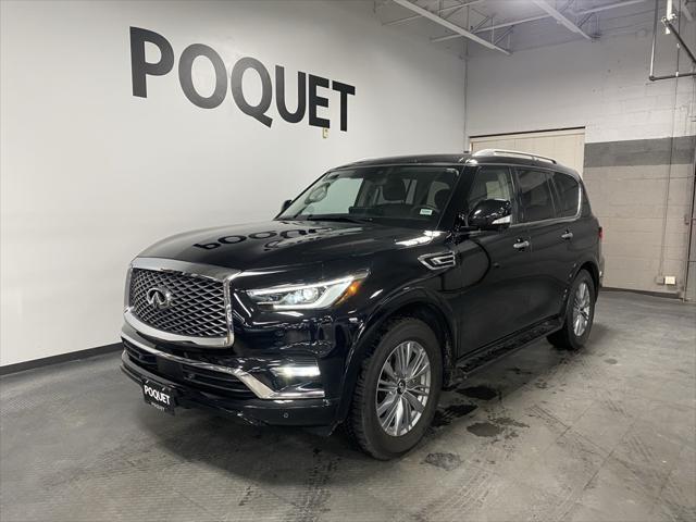 used 2024 INFINITI QX80 car, priced at $54,950