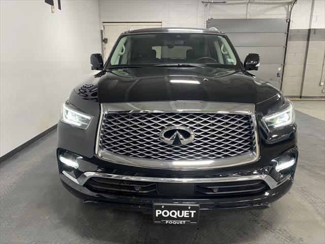 used 2024 INFINITI QX80 car, priced at $54,950