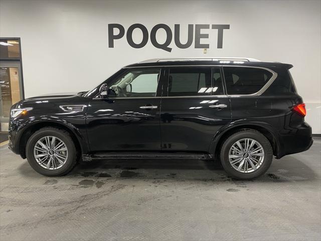 used 2024 INFINITI QX80 car, priced at $54,950