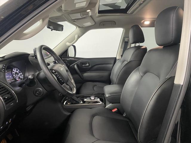 used 2024 INFINITI QX80 car, priced at $54,950