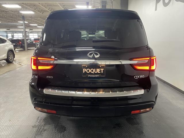 used 2024 INFINITI QX80 car, priced at $54,950