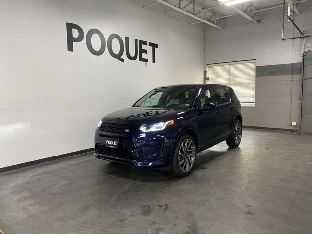 used 2021 Land Rover Discovery Sport car, priced at $31,950