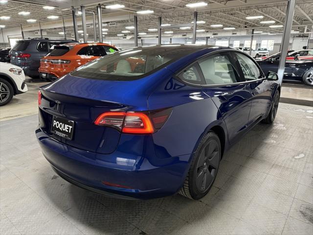 used 2021 Tesla Model 3 car, priced at $20,950