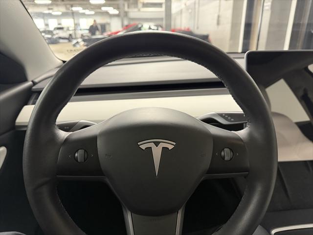 used 2021 Tesla Model 3 car, priced at $20,950