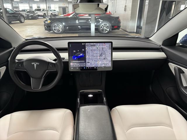 used 2021 Tesla Model 3 car, priced at $20,950