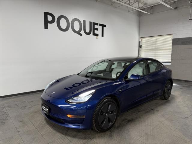 used 2021 Tesla Model 3 car, priced at $20,950