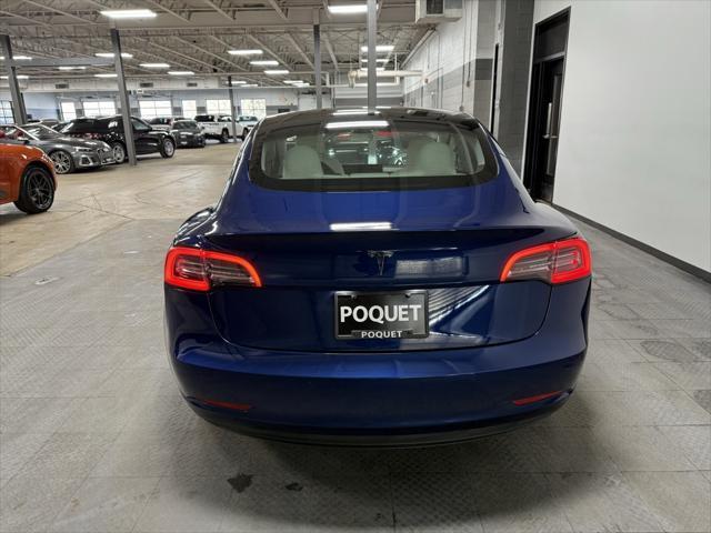 used 2021 Tesla Model 3 car, priced at $20,950