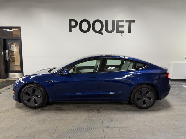 used 2021 Tesla Model 3 car, priced at $20,950