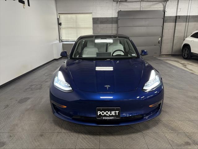 used 2021 Tesla Model 3 car, priced at $20,950