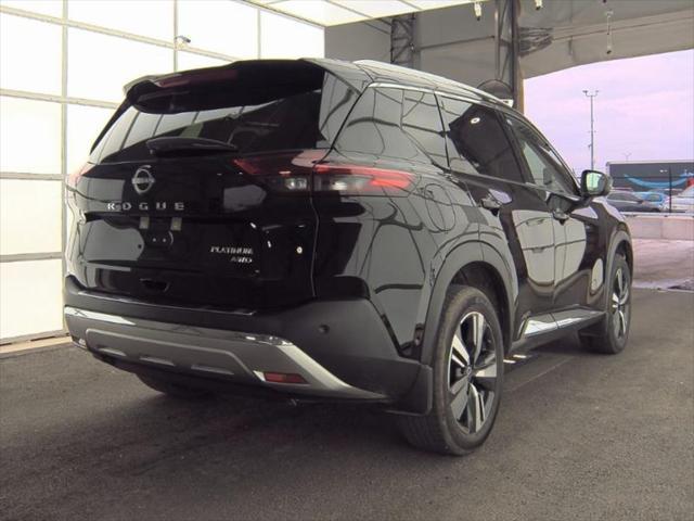 used 2023 Nissan Rogue car, priced at $33,950