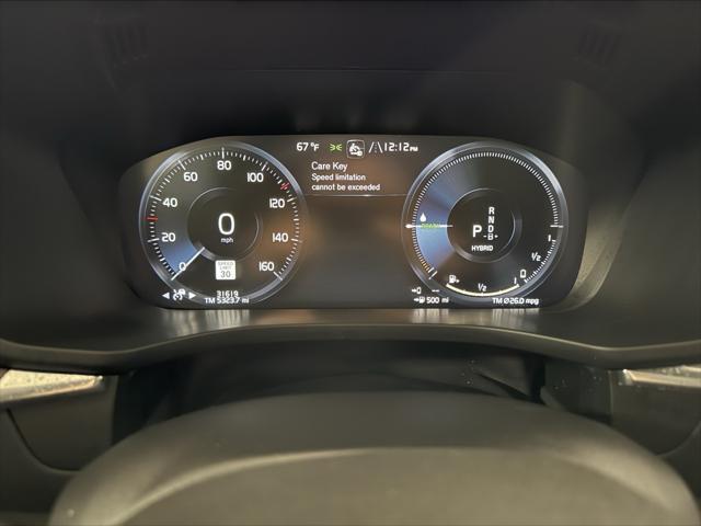 used 2021 Volvo XC60 Recharge Plug-In Hybrid car, priced at $39,950