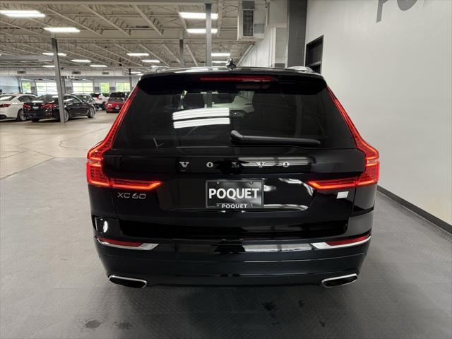 used 2021 Volvo XC60 Recharge Plug-In Hybrid car, priced at $39,950