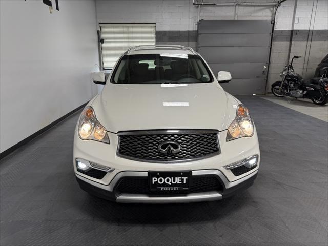 used 2017 INFINITI QX50 car, priced at $19,950