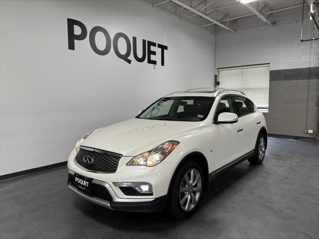 used 2017 INFINITI QX50 car, priced at $19,950