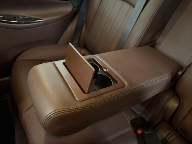 used 2017 INFINITI QX50 car, priced at $19,950