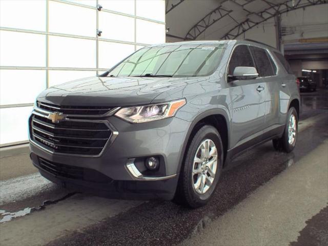 used 2020 Chevrolet Traverse car, priced at $29,950