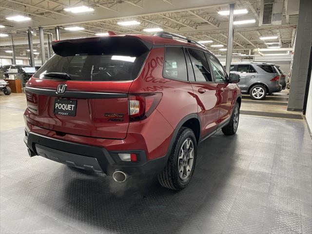 used 2023 Honda Passport car, priced at $37,950