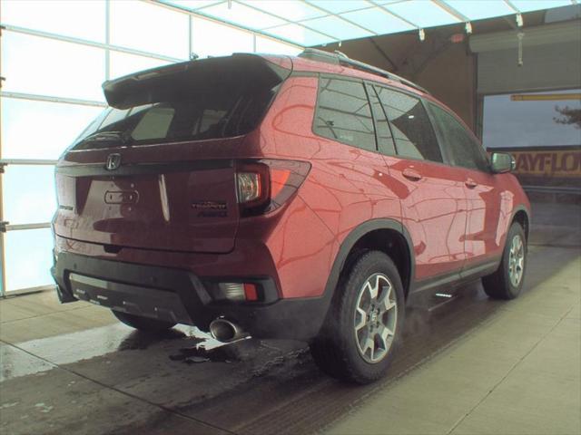 used 2023 Honda Passport car, priced at $37,950