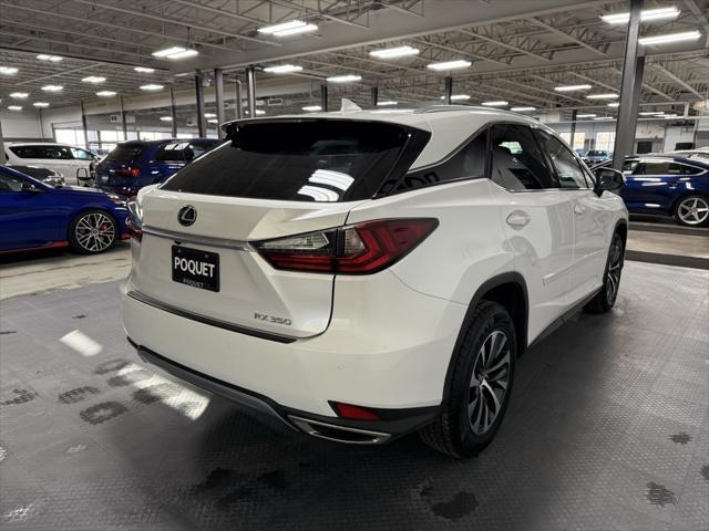 used 2022 Lexus RX 350 car, priced at $46,495