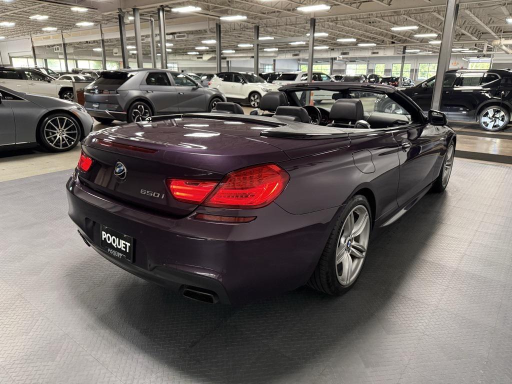 used 2018 BMW 650 car, priced at $32,950