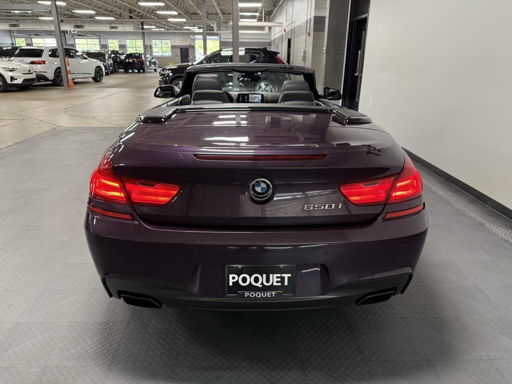 used 2018 BMW 650 car, priced at $32,950