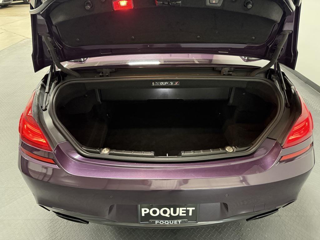 used 2018 BMW 650 car, priced at $32,950