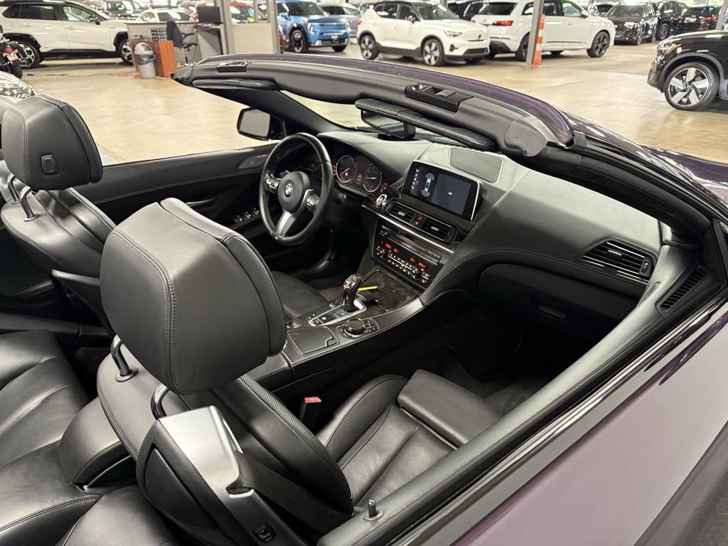 used 2018 BMW 650 car, priced at $32,950