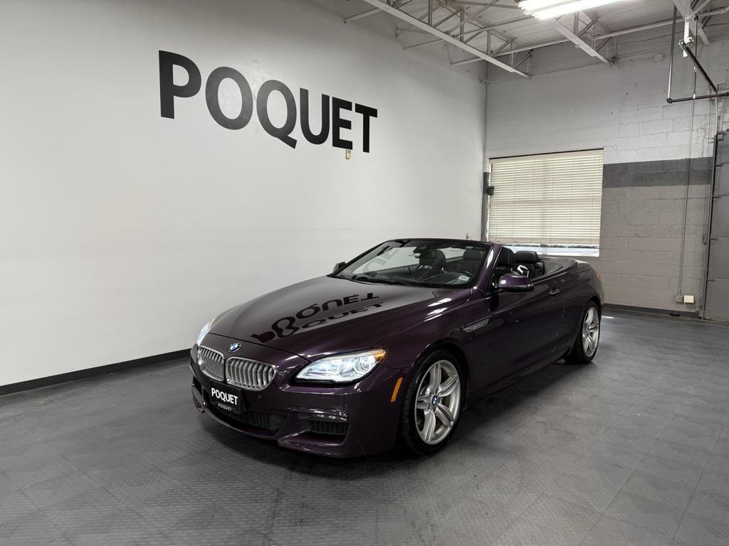 used 2018 BMW 650 car, priced at $32,950