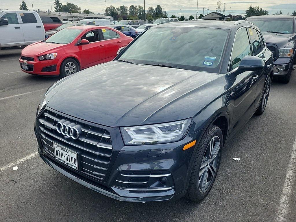 used 2020 Audi Q5 e car, priced at $36,950