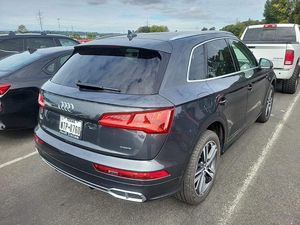 used 2020 Audi Q5 e car, priced at $36,950