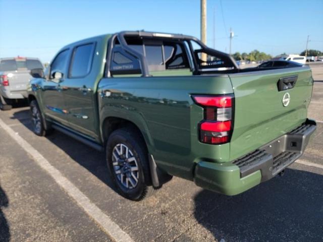 used 2022 Nissan Frontier car, priced at $34,950