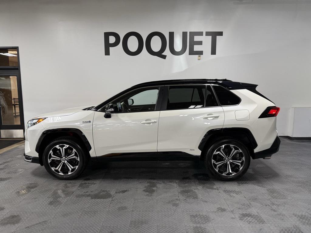 used 2022 Toyota RAV4 Prime car, priced at $44,950