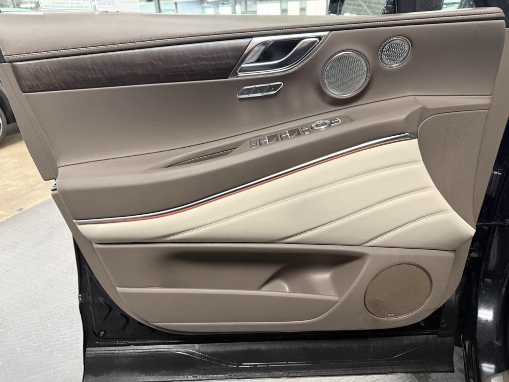 used 2024 Genesis GV80 car, priced at $57,950