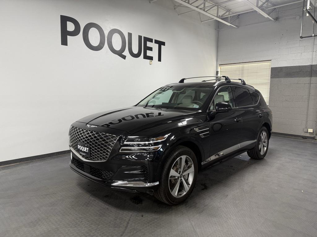 used 2024 Genesis GV80 car, priced at $57,950