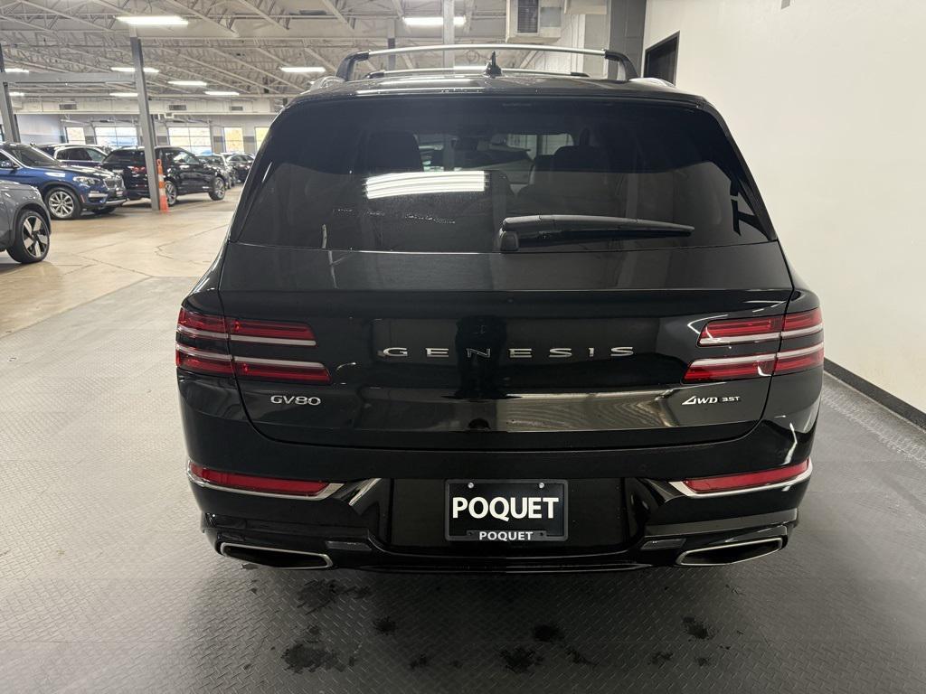 used 2024 Genesis GV80 car, priced at $57,950