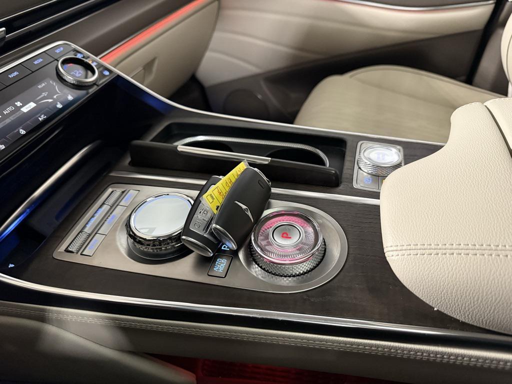 used 2024 Genesis GV80 car, priced at $57,950