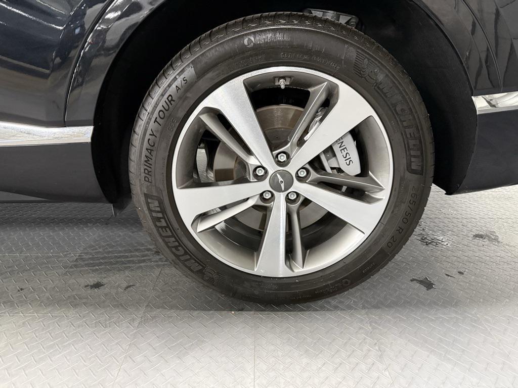 used 2024 Genesis GV80 car, priced at $57,950