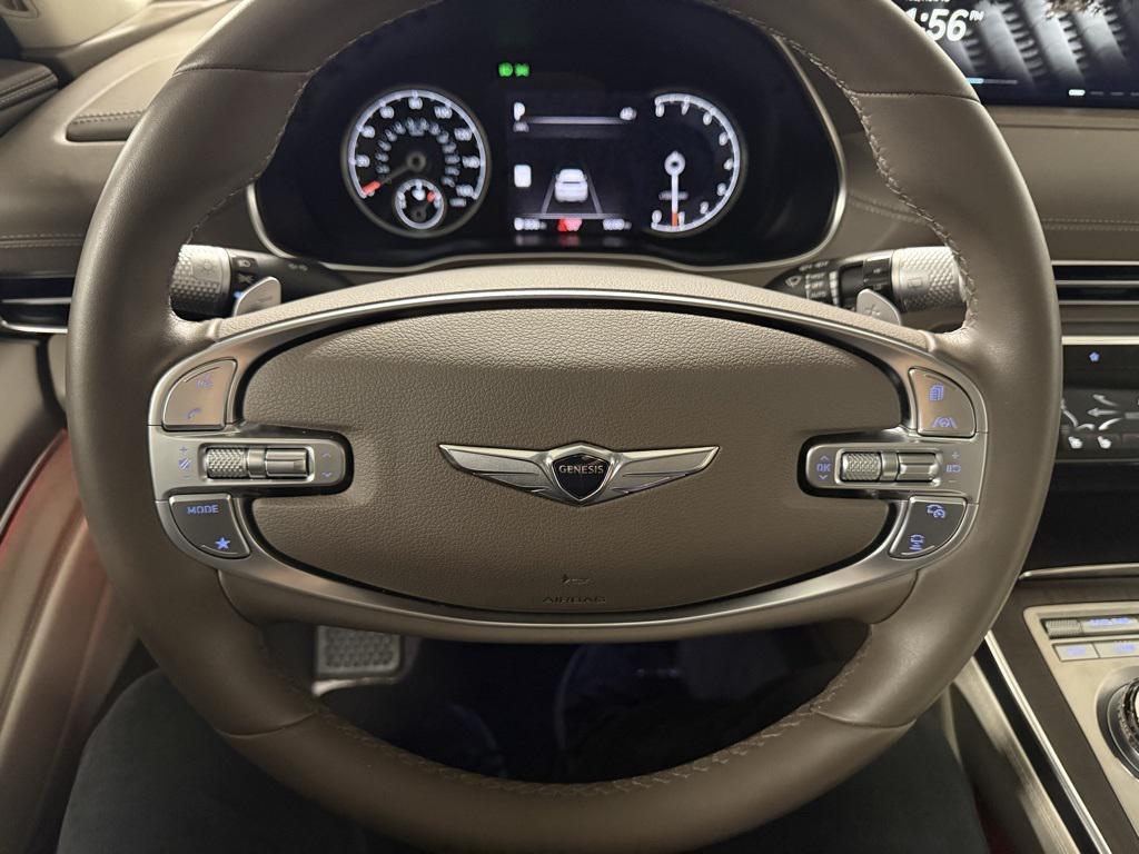 used 2024 Genesis GV80 car, priced at $57,950