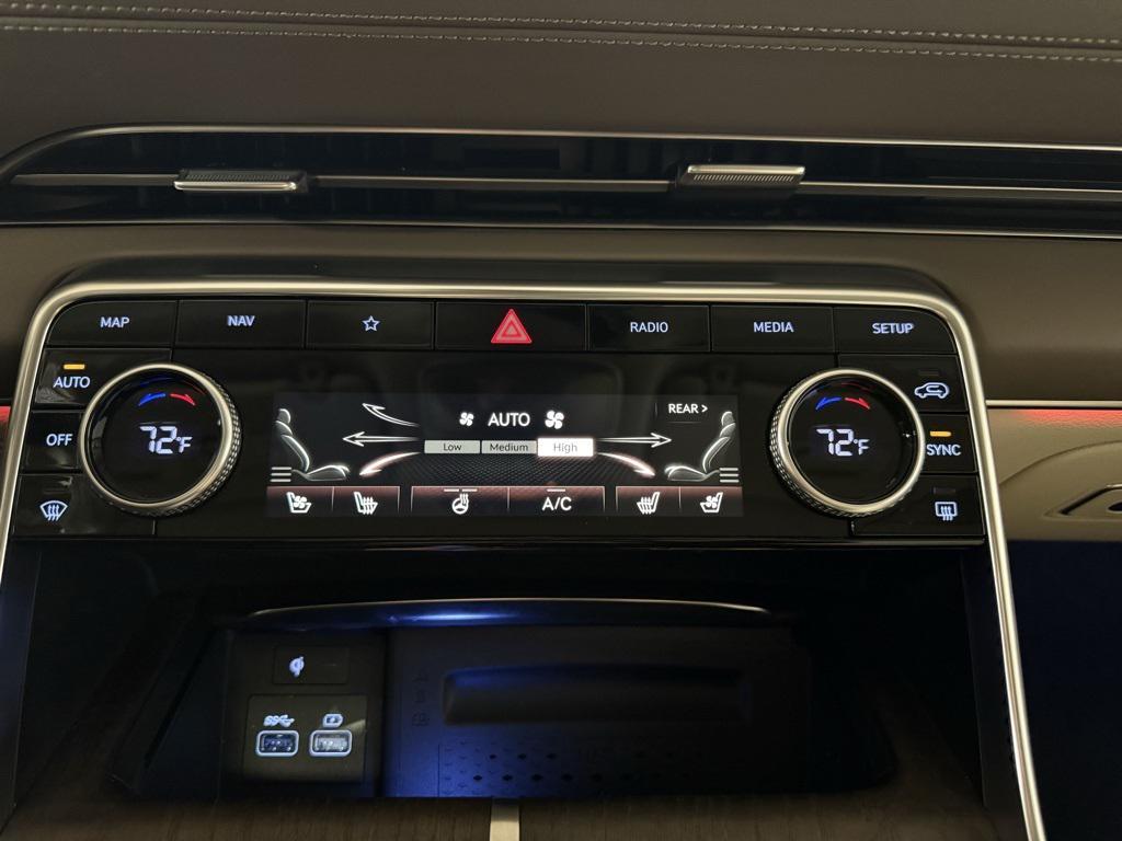 used 2024 Genesis GV80 car, priced at $57,950