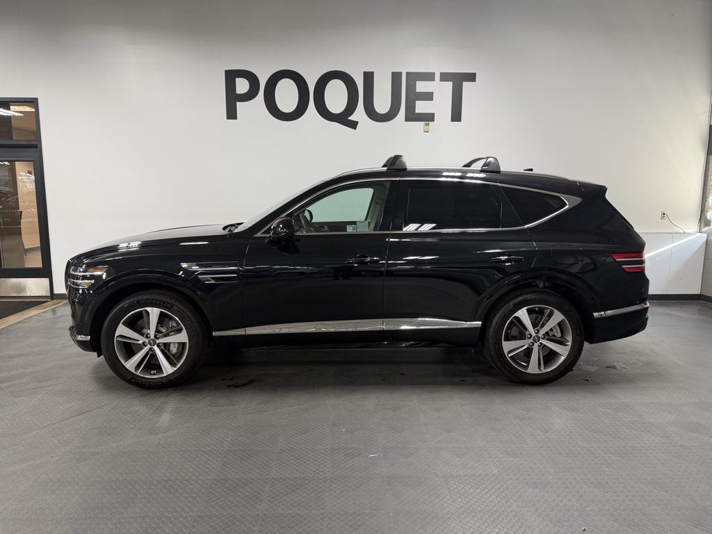 used 2024 Genesis GV80 car, priced at $57,950